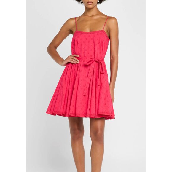 Ulla Johnson Dresses & Skirts - ULLA JOHNSON Beatriz Dotted A-Line Mini Dress NWT Sz 2